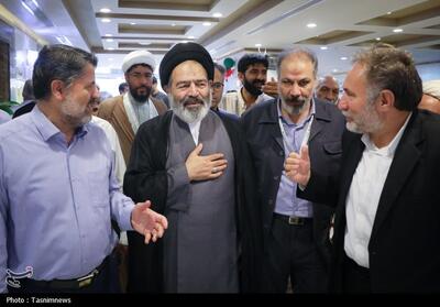 دیدار صمیمی سرپرست حجاج ایرانی با زائران کشورمان در مکه مکرمه- عکس اخبار حج و زیارت تسنیم | Tasnim