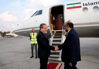 عراقچی عازم لبنان شد - تسنیم