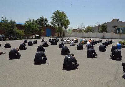 دستگیری 127 نفر از اراذل‌ و اوباش ‌البرز - تسنیم