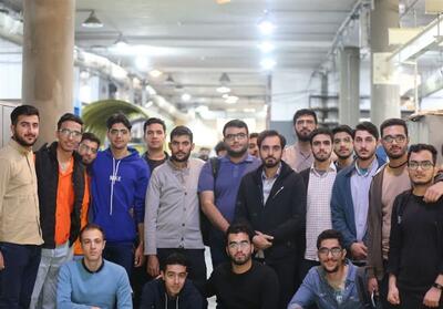 بازدید از صنایع در   صمت انقلاب  / تربیت راویان راهیان پیشرفت - تسنیم