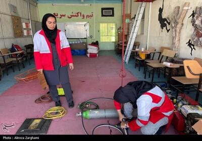 آماده‌باش نیروهای امداد و نجات مازندران در 14 خرداد - تسنیم