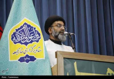 پرچم وحدت در دیار 15خرداد برافراشته شد - تسنیم