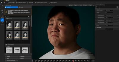اپیک گیمز MetaHuman Creator را مستقیماً به Unreal Engine 5.6 آورد