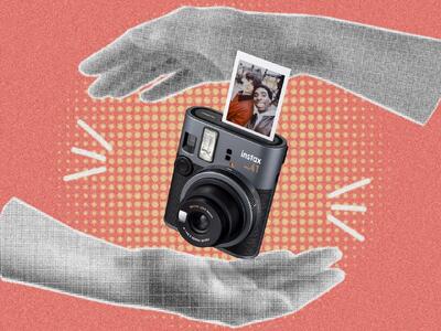 فوجی‌فیلم از دوربین آنالوگ Instax Mini 41 با فیلم فوری ۲/۵ اینچی پرده‌برداری کرد
