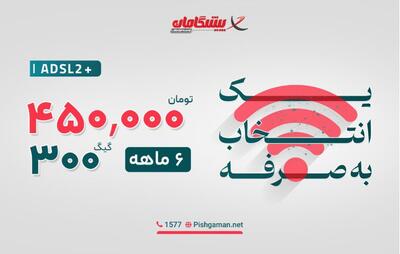 ­معرفی 3 بسته اینترنت اقتصادی ارزان؛ از ۳۰۰ تا ۱۶۰۰۰ گیگ با قیمت ویژه!
