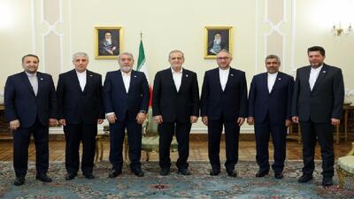 گسترش همکاری‌ها با کشور‌های مختلف، ایران را در برابر تکانه‌ها مقاوم می‌کند