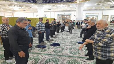 برگزاری مراسم سالروز شهادت امام محمدباقر(ع) در پیشوا + فیلم و تصاویر