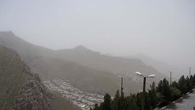 غبار، میهمان آسمان لرستان می شود