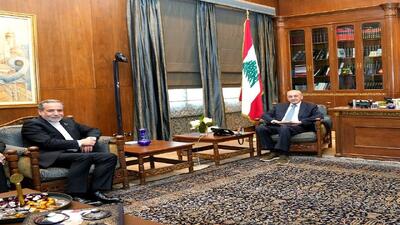 ایران به صورت کامل از استقلال، حاکمیت و تمامیت ارضی لبنان حمایت می‌کند
