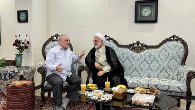 حضور رئیس قوه قضاییه در منزل «عزت‌الله مطهری» از مبارزان شاخص دوران انقلاب