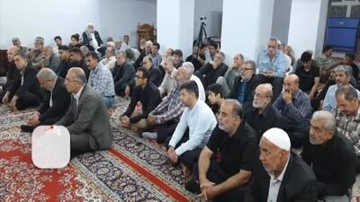 انقلاب امام خمینی (ره) امتداد قیام عاشورا در برابر سلطه گران دوران + فیلم