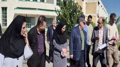 بازگشایی بخش‌های غیرفعال بیمارستان امام حسین (ع) هریس