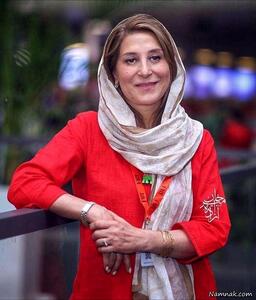 فاطمه معتمدآریا ۱۴ سال پیش در جشنواره کن فرانسه