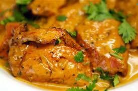 طرز تهیه مرغ فوق العاده خوشمزه با سس بادام هندی