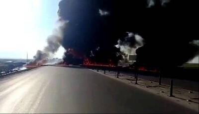 هفت کشته  بر اثر تصادف ۲ خودرو در میناب هرمزگان