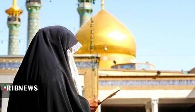 دعای عرفه عصر فردا پنجشنبه در حرم بانوی کرامت قرائت می‌شود