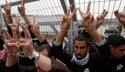 نگهداری بیش از ۱۰ هزار اسیر فلسطینی در زندان‌های رژیم اشغالگر