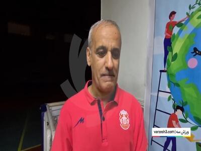 افضل: امیدوارم بازیکنان خارجی ما جواب بدهند