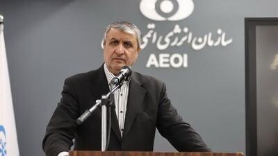 اسلامی: مسیر پیشرفت صنعت هسته‌ای را با قدرت و صلابت ادامه خواهیم داد  