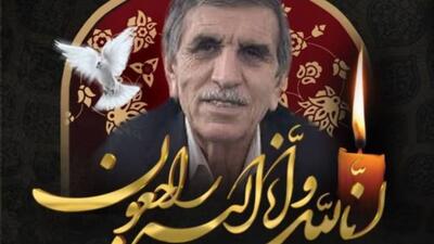 مدیر خبر و رسانه‌های نوین آستان قدس رضوی در سوگ پدر نشست