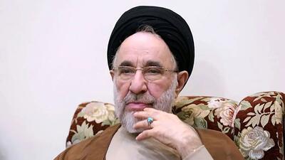 سید محمد خاتمی به بیت امام(ره) رفت/عکس
