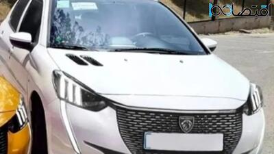 ورود مدل جدید پژو ۲۰۷ به بازار ایران
