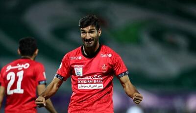 خبر فوری؛ شهریار مغانلو در پرسپولیس