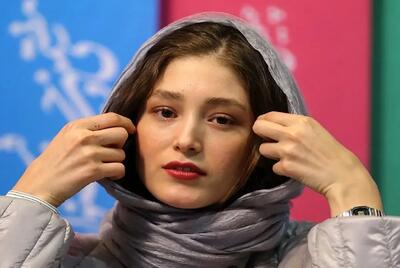 گریم جالب و مردانه فرشته حسینی! (+عکس)