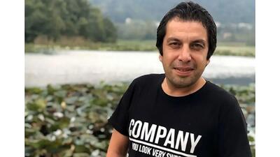 عباس جمشیدی فر عزادار شد