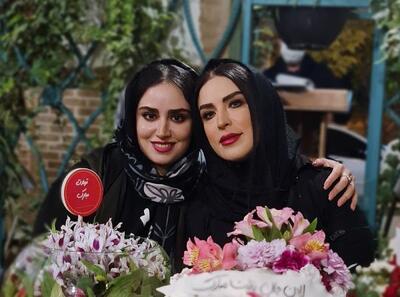 نگاه روز | چهره جدید لادن سلیمانی مادر جوان و جذاب هانیه غلامی
