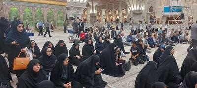نقش آفرینی دانشگاه آزاد اسلامی واحد تهران غرب در ایام سوگواری ارتحال حضرت امام ره