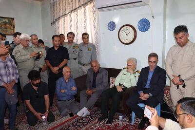 سردار رستگار: شهید دیده‌بان عمر خود را صرف صیانت از طبیعت و منابع ملی کرده بود