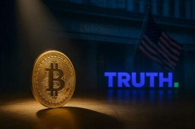 پلتفرم تروث سوشیال، متعلق به رئیس‌جمهور آمریکا، برای راه‌اندازی صندوق قابل معامله در بورس بیت‌کوین اقدام کرد