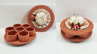 ایده های هوشمندانه از رول های مقوایی / الگوهای آسان برای درست کردن جاسوزنی!