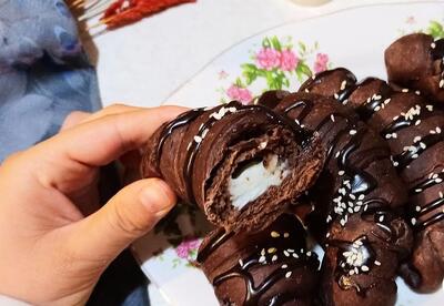 خوشمزه ترین نان شکلاتی مغزدار که باید حتما درستش کنی!