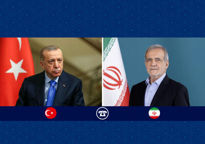 گفت‌وگوی روسای جمهور ایران و ترکیه/ تاکید بر تحکیم پیوند با کشورهای اسلامی