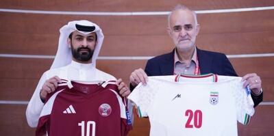 تیم ملی فوتبال ایران مقابل قطر سفید می‌پوشد - اکونیوز
