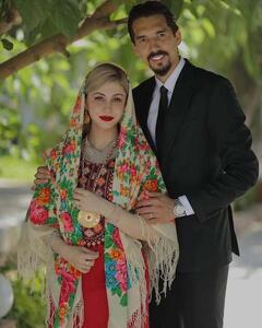 عکس/استایل رنگارنگ همسر ستاره ملی‌پوش محبوب | اقتصاد24