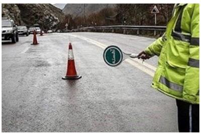 جاده چالوس و آزادراه تهران-شمال یکطرفه شدند