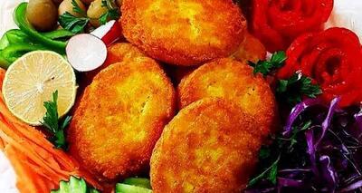 طرز تهیه “کوکو سیب زمینی”  خاص به سبک اصفهانی‌ها