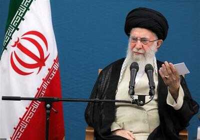 رهبر انقلاب: در قضیه هسته‌ای، طرح آمریکا صد در صد ضد «ما می‌توانیم» است