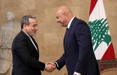 هدف اصلی عراقچی از سفر به لبنان چه بود؟