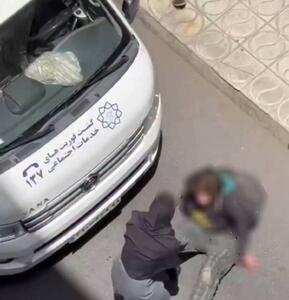 توضیح شهرداری تهران درباره فیلم کشیدن یک زن توسط گشت فوریت‌های اجتماعی