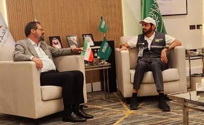 رییس سازمان حج با وزیر حج عربستان دیدار کرد