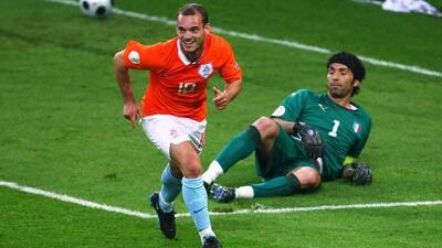 تقابل جذاب هلند 3-0 ایتالیا در یورو 2008
