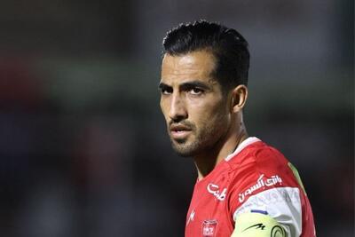 امیری هنوز از پرسپولیس جدا نشده است