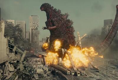 فیلم Shin Godzilla با کیفیت 4K به سینماهای آمریکا می‎‌آید + پوستر - گیمفا
