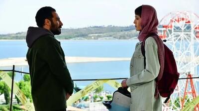 خبر روز | عاشقانه‌های نوید محمدزاده و فرشته حسینی در سریال جنگل آسفالت | گلی شی