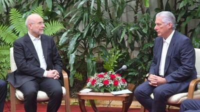 سیاست ایران توسعه روابط با کشورهایی است که مقابل آمریکا ایستاده‌اند