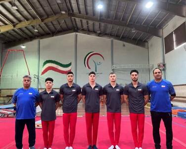 تیم ژیمناستیک هنری عازم کره‌جنوبی شد